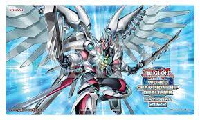 Yu-gi-oh! Playmat WCQ National 2022 Number F0: Utopic Draco Future (Sealed)