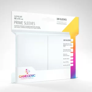 GameGenic - Prime Sleeves: White (100)