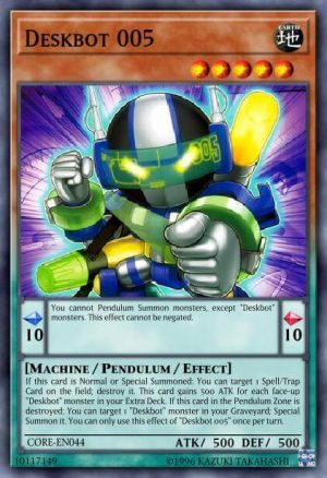 Deskbot 005 - (2016 Mega-Tin Mega Pack) - (MP16-EN075) - (Common)