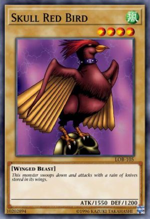 Skull Red Bird - (Starter Kaiba Evolution) - (SKE-010) - (Common)