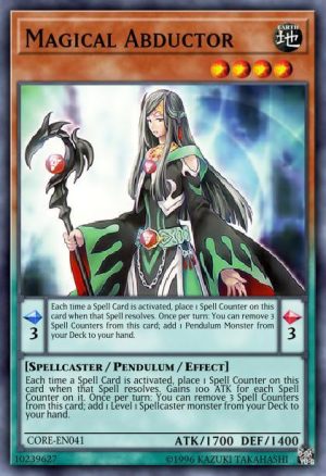Magical Abductor - (2016 Mega-Tin Mega Pack) - (MP16-EN073) - (Rare)