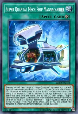 Super Quantal Mech Ship Magnacarrier - (OTS Tournament Pack 10) - (OP10-EN023) - (Common)