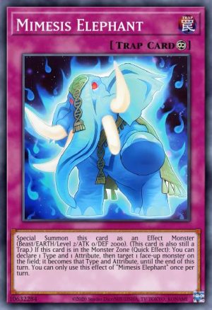 Mimesis Elephant - (OTS Tournament Pack 20) - (OP20-EN026) - (Common)