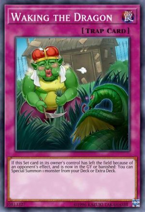 Waking the Dragon - (OTS Tournament Pack 8) - (OP08-EN012) - (Super Rare)