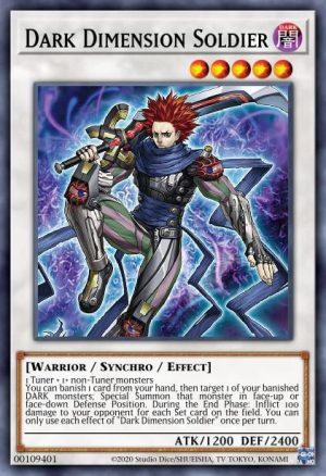 Dark Dimension Soldier - (Battle of Chaos) - (BACH-EN043) - (Super Rare)