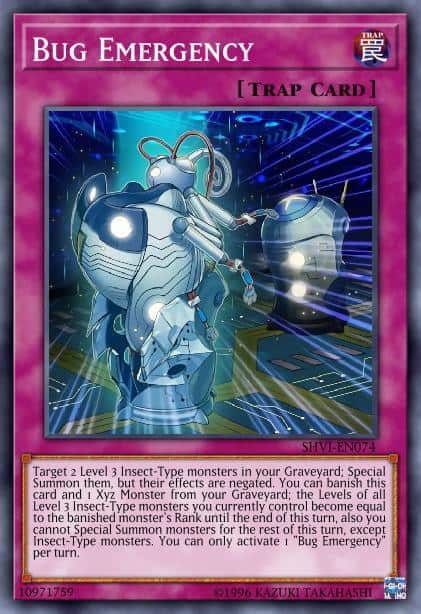 Bug Emergency - (2017 Mega-Tin Mega Pack) - (MP17-EN040) - (Common)