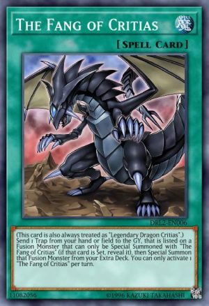 The Fang of Critias - (LC Kaiba Mega Pack) - (LCKC-EN037) - (Ultra Rare)