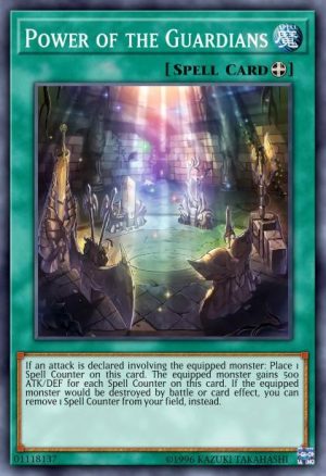 Power of the Guardians - (2018 Mega-Tin Mega Pack) - (MP18-EN208) - (Super Rare)