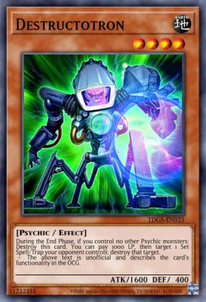 Destructotron - (The Duelist Genesis) - (TDGS-EN023) - (Common)
