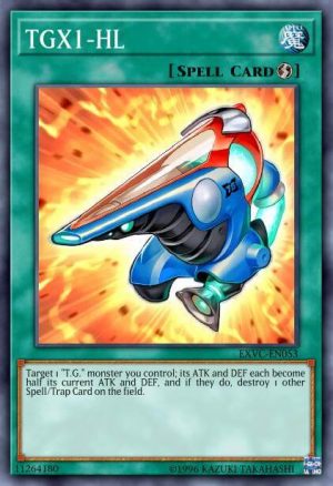 TGX1-HL - (Extreme Victory) - (EXVC-EN053) - (Common)