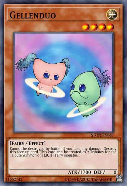 Gellenduo - (Structure Wave of Light) - (SR05-EN016) - (Common)