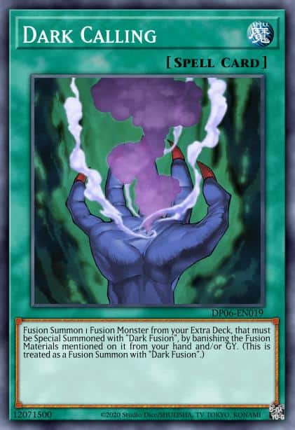 Dark Calling - (Legendary Duelists Immortal Destiny) - (LED5-EN022) - (Common)