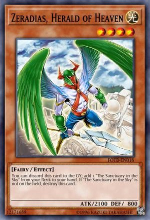 Zeradias, Herald of Heaven - (OTS Tournament Pack 7) - (OP07-EN016) - (Common)