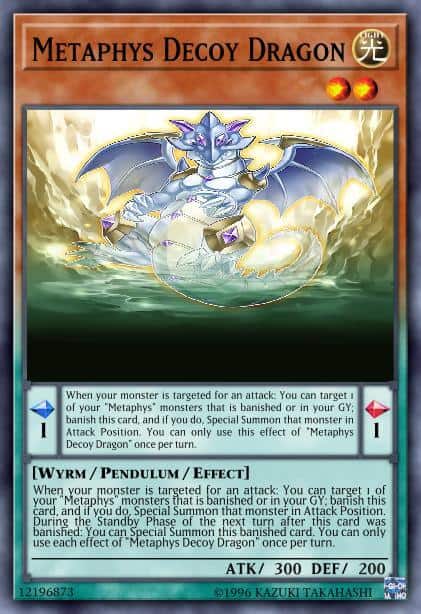 Metaphys Decoy Dragon - (Cybernetic Horizon) - (CYHO-EN018) - (Common)