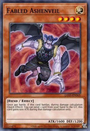 Fabled Ashenveil - (2-Player Starter Yuya & Declan) - (YS15-END07) - (Common)