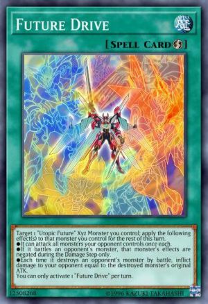 Future Drive - (Legendary Duelists Season 3) - (LDS3-EN129) - (Common)