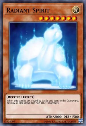 Radiant Spirit - (Strike of Neos) - (STON-EN029) - (Common)
