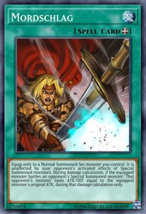 Mordschlag - (Dark Neostorm) - (DANE-EN065) - (Common)