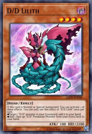 D/D Lilith - (Pendulum Domination Structure) - (SDPD-EN008) - (Common)