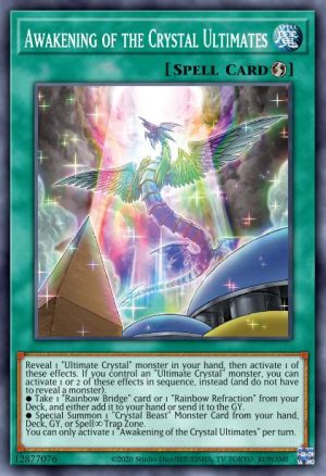 Awakening of the Crystal Ultimates - (Structure Legend of the Crystal Beasts) - (SDCB-EN016) - (Common)