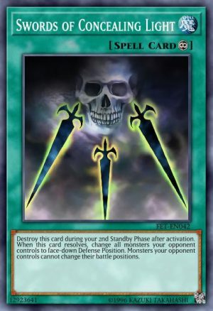 Swords of Concealing Light - (Structure Yugi Muto) - (SDMY-EN033) - (Common)