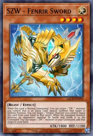 SZW - Fenrir Sword - (OTS Tournament Pack 17) - (OP17-EN021) - (Common)