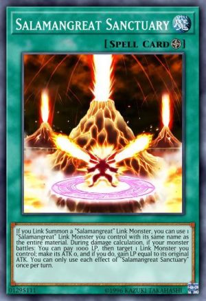 Salamangreat Sanctuary - (2019 Gold Sarcophagus Tin Mega Pack) - (MP19-EN194) - (Common)