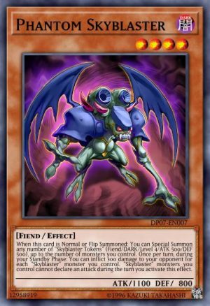 Phantom Skyblaster - (OTS Tournament Pack 6) - (OP06-EN021) - (Common)