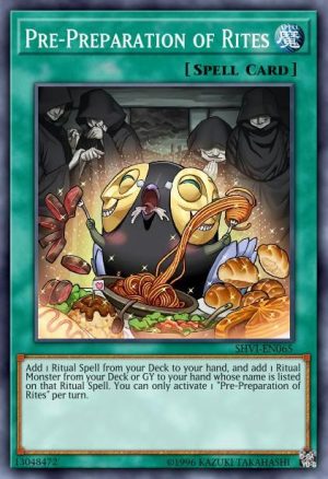 Pre-Preparation of Rites - (Wild Survivors) - (WISU-EN056) - (Rare)
