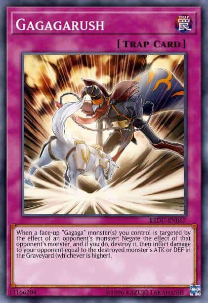 Gagagarush - (Return of the Duelist) - (REDU-EN067) - (Common)