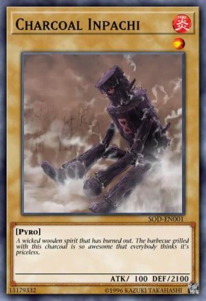 Charcoal Inpachi - (Starter 5D's) - (5DS1-EN005) - (Common)