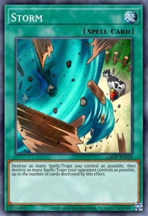 Storm - (Astral Pack Seven) - (AP07-EN023) - (Common)