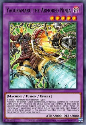 Yaguramaru the Armor Ninja - (Photon Hypernova) - (PHHY-EN036) - (Common)