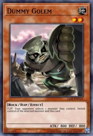 Dummy Golem - (The Lost Millennium) - (TLM-EN016) - (Common)