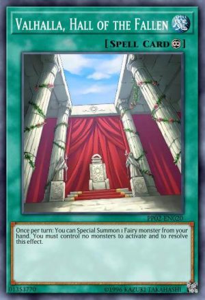Valhalla, Hall of the Fallen - (Structure Wave of Light) - (SR05-EN029) - (Common)