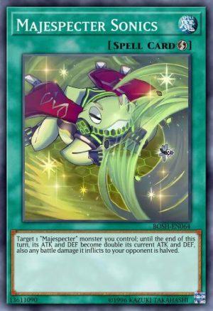 Majespecter Sonics - (Breakers of Shadow) - (BOSH-EN064) - (Common)