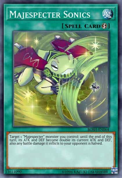 Majespecter Sonics - (Breakers of Shadow) - (BOSH-EN064) - (Common)