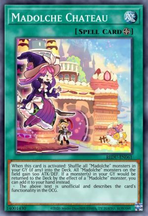 Madolche Chateau - (Return of the Duelist) - (REDU-EN061) - (Common)