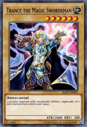 Trance the Magic Swordsman - (Super Starter V for Victory) - (YS13-EN002) - (Common)