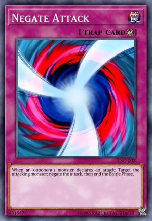 Negate Attack - (Structure Dinosaur's Rage) - (SD09-EN033) - (Common)