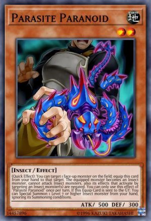 Parasite Paranoid - (Speed Duel Tournament Pack 3) - (STP3-EN020) - (Common)