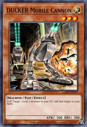 DUCKER Mobile Cannon - (2-Player Starter Yuya & Declan) - (YS15-ENY09) - (Common)