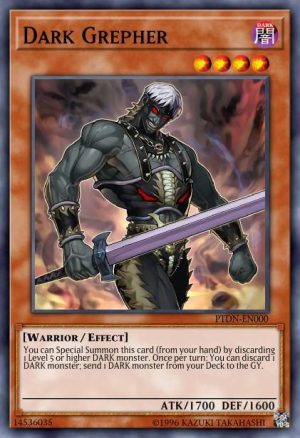 Dark Grepher - (Dark Saviors) - (DASA-EN042) - (Super Rare)