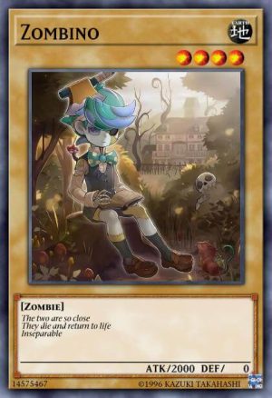 Zombino - (2018 Mega-Tin Mega Pack) - (MP18-EN169) - (Common)