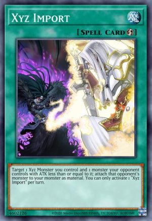 Xyz Import - (Phantom Rage) - (PHRA-EN066) - (Common)