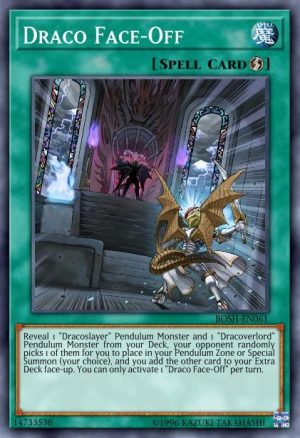 Draco Face-Off - (Breakers of Shadow) - (BOSH-EN061) - (Common)