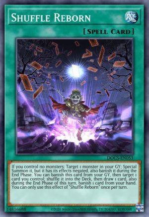 Shuffle Reborn - (Dimension of Chaos) - (DOCS-EN053) - (Common)
