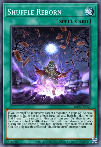 Shuffle Reborn - (Dimension of Chaos) - (DOCS-EN053) - (Common)