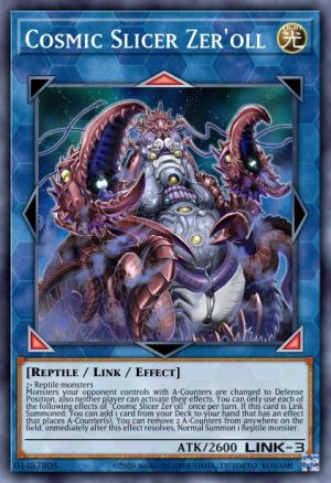 Cosmic Slicer Zer'oll - (Dawn of Majesty) - (DAMA-EN047) - (Common)