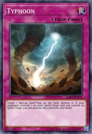 Typhoon - (Duel Devastator) - (DUDE-EN046) - (Ultra Rare)